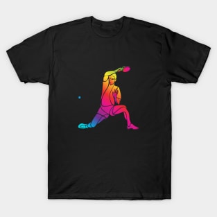 Ping Pong Player T-Shirt